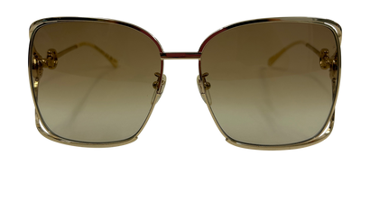 Gucci Gafas Metal, vista frontal